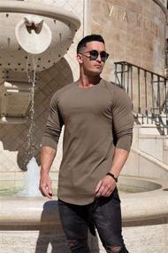img 2 attached to YoungLA Raglan Sleeve T Shirt Scooped