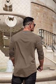 img 1 attached to YoungLA Raglan Sleeve T Shirt Scooped