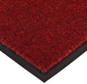 img 4 attached to Notrax Crimson Atlantic Entrance Mat with Optimal Thickness