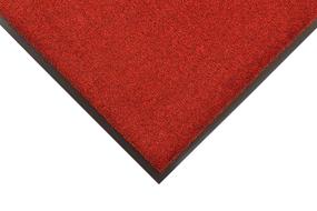 img 1 attached to Notrax Crimson Atlantic Entrance Mat with Optimal Thickness