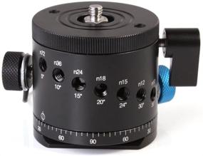 img 4 attached to 📸 Fotga DH-55D: Panoramic Rotator Ball Head for Camera Tripods – Perfect for Capturing Stunning Panoramas