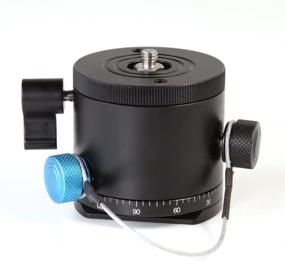 img 3 attached to 📸 Fotga DH-55D: Panoramic Rotator Ball Head for Camera Tripods – Perfect for Capturing Stunning Panoramas