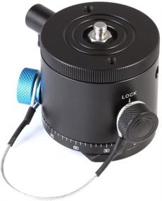 img 2 attached to 📸 Fotga DH-55D: Panoramic Rotator Ball Head for Camera Tripods – Perfect for Capturing Stunning Panoramas
