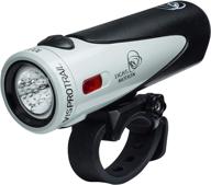 🚴 light &amp; motion vis pro 1000 trail: high-power, reliable, fast-charging headlight for optimal safety - includes 3 helmet/bar mount options logo