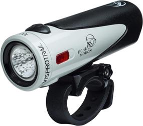 img 4 attached to 🚴 Light &amp; Motion Vis Pro 1000 Trail: High-Power, Reliable, Fast-Charging Headlight for Optimal Safety - Includes 3 Helmet/Bar Mount Options