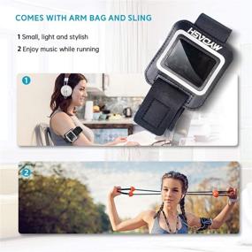 img 1 attached to 16GB MYDASH MP3 Player with Bluetooth, 2.4'' Screen, Speaker, Lossless Music Player for Running & Fitness – Supports up to 128GB with Earphone and Sport Armband