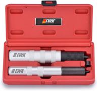 🔧 ewk valve spring compressor kit - 2 sizes, valve keeper remover/installer, retainer removal tool for motorcycle and car logo