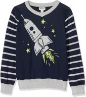 v-neck sweaters for boys by hatley logo