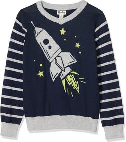 img 1 attached to V-Neck Sweaters for Boys by Hatley