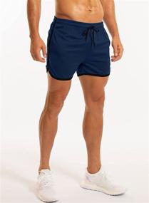 img 1 attached to 🏋️ PAIZH Active Men's Clothing: High-Performance Gear for Running, Workouts, and Bodybuilding