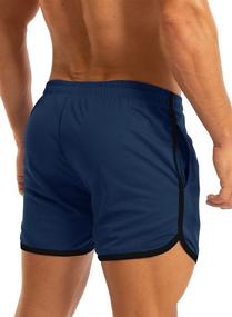img 2 attached to 🏋️ PAIZH Active Men's Clothing: High-Performance Gear for Running, Workouts, and Bodybuilding