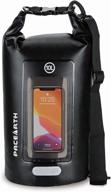 🎒 pacearth floating dry bags waterproof with inner transparent phone bag - ultimate dry storage bag backpack for outdoor activities логотип