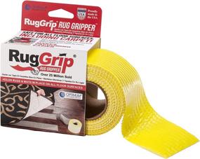 img 4 attached to 🔒 Area Rug Gripper Tape - Non-Slip Rug Grip for Rugs and Runners, 2.5in. x 25ft.