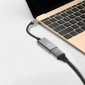 img 2 attached to 🔌 CABLEDECONN USB C to DisplayPort 1.4 8K Cable: 8K@60Hz, 4K@144Hz Male to Female Converter - Thunderbolt 3 to DisplayPort Adapter (25CM)