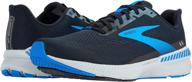 👟 enhanced supportive running shoe for men: brooks launch gts 8 (ravenna) logo