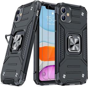 img 1 attached to JAME Military Grade Protection Protective Shockproof