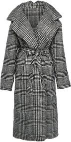 img 4 attached to Norma Kamali Womens Double Pinstripe Women's Clothing for Coats, Jackets & Vests