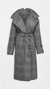 img 3 attached to Norma Kamali Womens Double Pinstripe Women's Clothing for Coats, Jackets & Vests