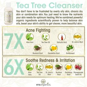 img 3 attached to Tea Tree Oil Face Cleanser