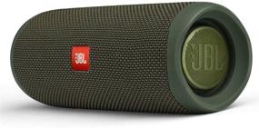 img 3 attached to JBL FLIP 5 Водонепроницаемая портативная колонка с функцией Bluetooth - зеленый (восстановленный)