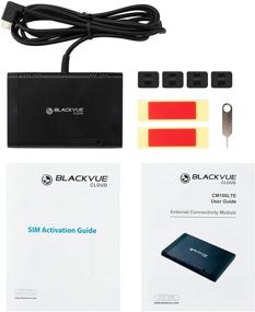 img 1 attached to Enhance Your Dashcam Experience with BlackVue CM100 LTE: External 📸 4G LTE Module & Cloud Connectivity for DR900X and DR750X Dashcams