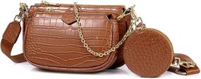img 4 attached to Crossbody Multipurpose Shoulder Handbags Including Women's Handbags & Wallets and Crossbody Bags