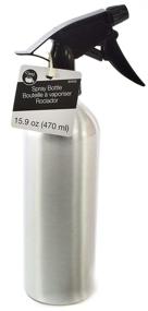 img 1 attached to 💦 Dritz Clothing Care 82656 Aluminum Spray Bottle, 15.9 oz for Ultimate Garment Maintenance