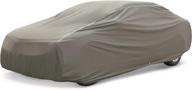 🚗 waterproof car cover by amazon basics - large sedan, for cars up to 204 inch logo