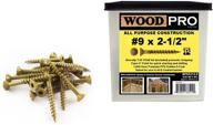 🔩 woodpro fasteners ap9x212 5 строительный набор 500 штук с улучшенной seo логотип