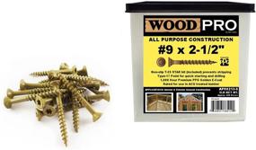 img 1 attached to 🔩 WoodPro Fasteners AP9X212 5 Строительный набор 500 штук с улучшенной SEO