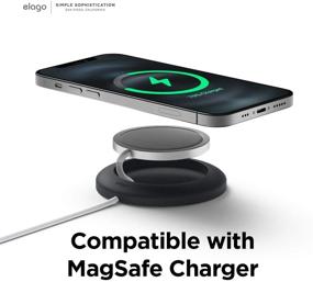 img 3 attached to Зарядное устройство Elago Charging, совместимое с MagSafe Charger