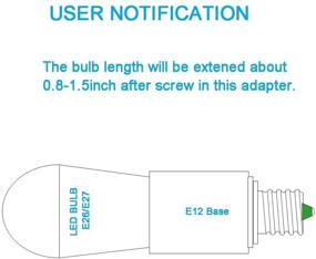 img 1 attached to 🔥 Chandelier Fire-Resistant Converter: Enhance Safety with Resistant Degree C