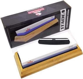 img 1 attached to Whetstone Sharpening Waterstone - Optimal Professional Sharpener for Superior Results