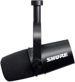 img 3 attached to 🎙️ Усовершенствованный динамический микрофон Shure MV7 XLR / USB для подкастинга (черный)