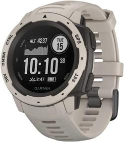 img 3 attached to Garmin Instinct Rugged Outdoor Watch with GPS and Heart Rate Monitoring Tundra (010-02064-01) with 2-Pack Screen Protector: A Comprehensive Review