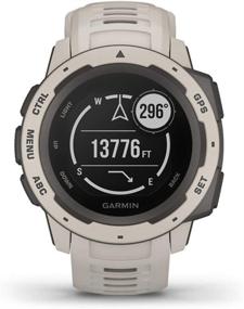 img 2 attached to Garmin Instinct Rugged Outdoor Watch with GPS and Heart Rate Monitoring Tundra (010-02064-01) with 2-Pack Screen Protector: A Comprehensive Review