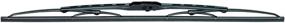img 1 attached to TRICO Exact Fit 19 Inch Conventional Automotive Replacement Wiper Blade - Pack of 1 for Car (19-1)