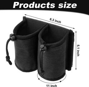 img 3 attached to Luggage Holder Attachment Carrier Beverages Travel Accessories
