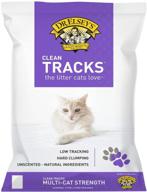 40 lb / 18.14 kg pack of clean tracks cat litter (pack may vary) logo