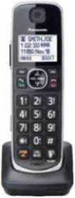 img 1 attached to 📞 Enhance Communication with the Renewed Panasonic KX-TGE674B Expandable Cordless Phone System — Black