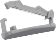 🔒 frigidaire 5304440996 dish rack stop clip unit - genuine and reliable! логотип