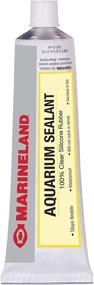 img 1 attached to 🐠 Marineland 31003 Silicone Squeeze Tube: Premium 2.8-Ounce / 85.05-Gram Sealant for Aquatic Applications