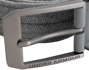 img 2 attached to 👔 Ultimate Stylish Support: Under Armour Men's Braided Steel Belts - The Perfect Men's Accessories!