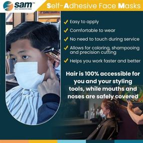 img 2 attached to SAM Self Adhesive Masks Individually