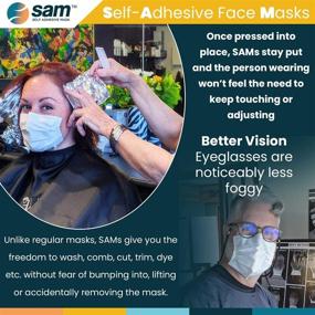 img 1 attached to SAM Self Adhesive Masks Individually