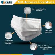 sam self adhesive masks individually логотип