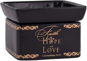 img 4 attached to Elanze Designs Faith Hope Corinthians