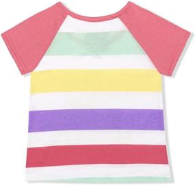 img 1 attached to 👚 Dainty and Delightful: Daniel Tiger Pink Striped Tee for Girls, Size 2T