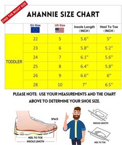 img 1 attached to 👶 Ahannie Toddler Winter Insulated Outdoor Boys' Shoes: Optimal Protection for Outdoor Adventures