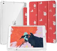 lovrug compatible for ipad 9th/8th/7th generation case(2021/2020/2019) ipad 10 tablet accessories logo